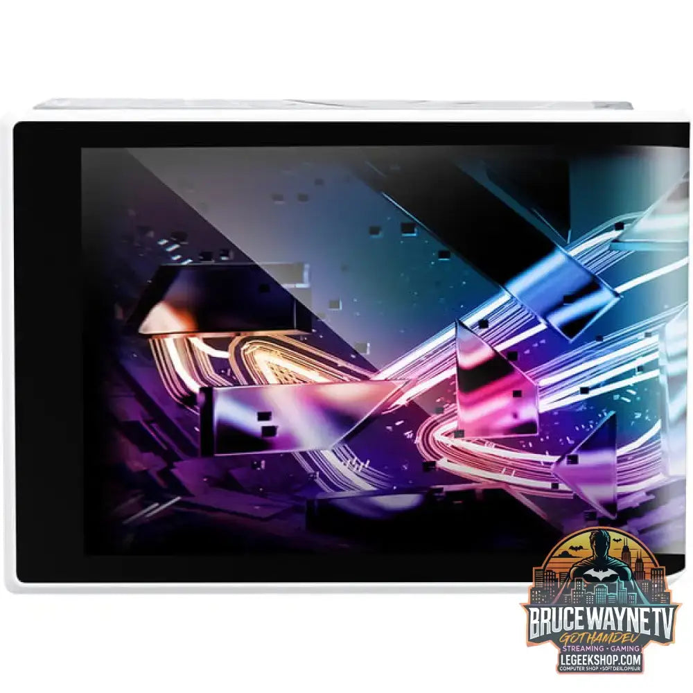 ASUS ROG Ryuo IV SLC 360 ARGB WHT, Wasserkühlung weiß - ASUS - vue 11