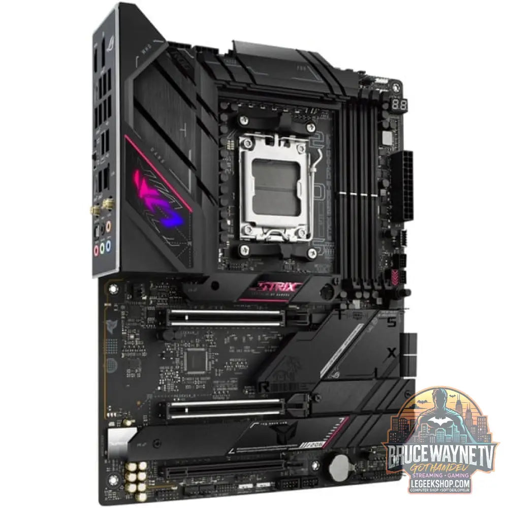 ASUS ROG STRIX B650E-E GAMING WIFI, carte mère - ASUS - vue 8