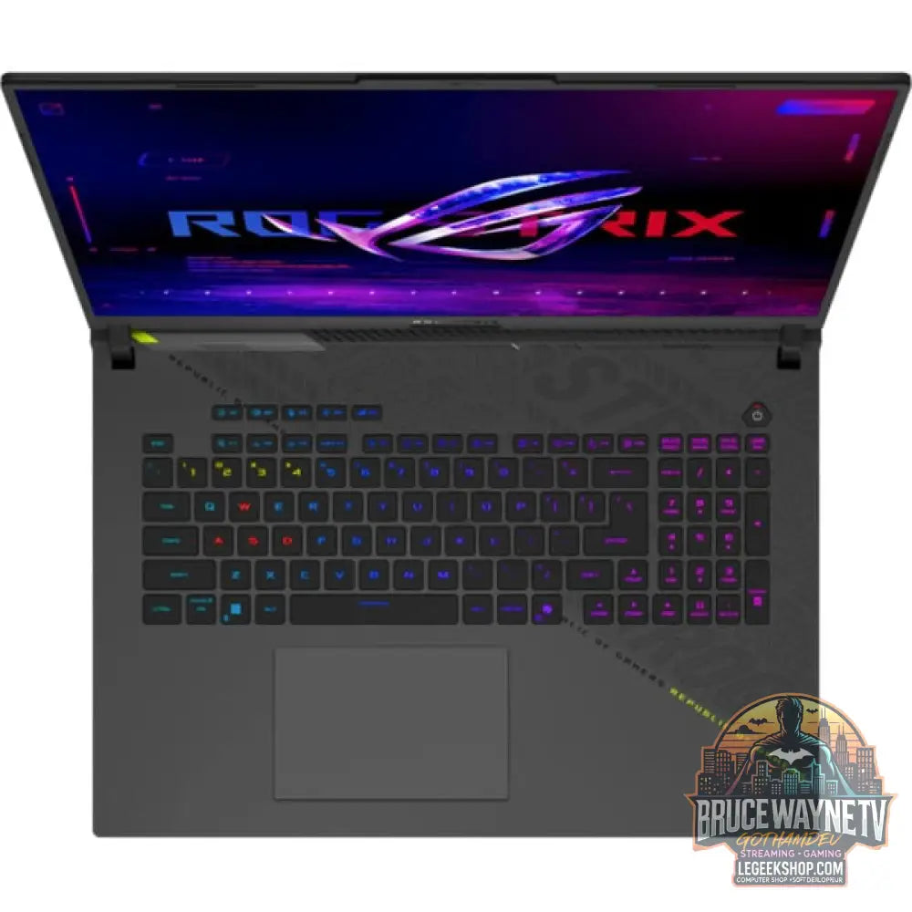 ASUS ROG Strix G18 (G814FP-S9006W), Gaming-Notebook - vue 12