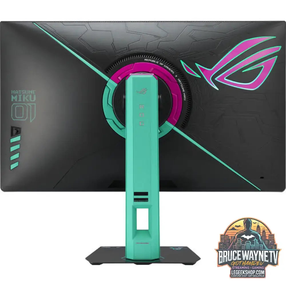 ASUS ROG Strix XG27ACMEG-G Hatsune Miku Edition 27" QHD/WQHD IPS 260 Hz - ASUS - vue 4