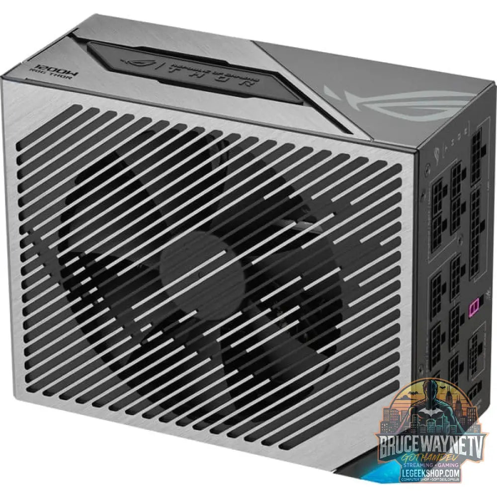 ASUS ROG Thor 1200W Platinum III, alimentation PC - ASUS - vue 9