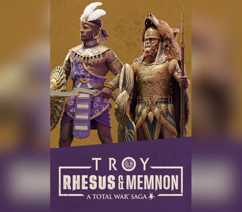 A Total War Saga: TROY - Rhesus & Memnon DLC