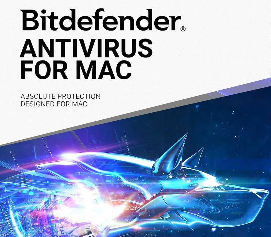Bitdefender Antivirus For Mac 2025 NA Key (1 Year / 1 Mac)