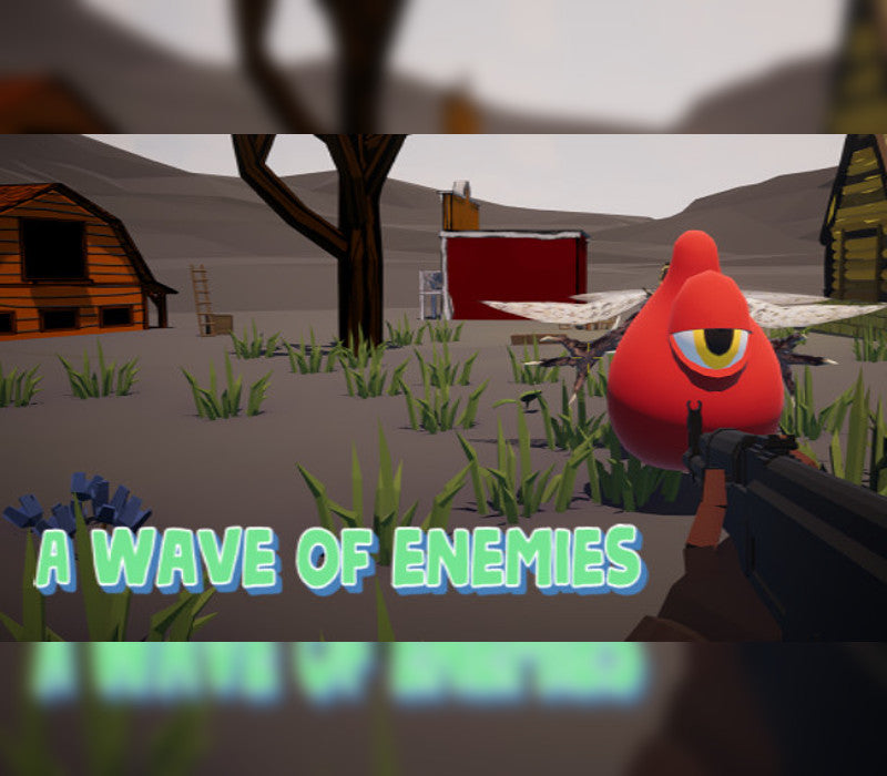 A wave of enemies