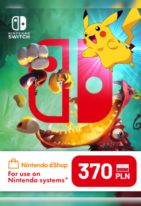 Nintendo eShop Card 370 PLN - Nintendo eShop Key - POLAND