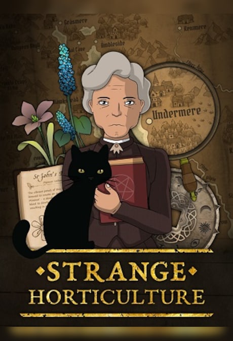 Strange Horticulture (PC) - Steam Gift - EUROPE