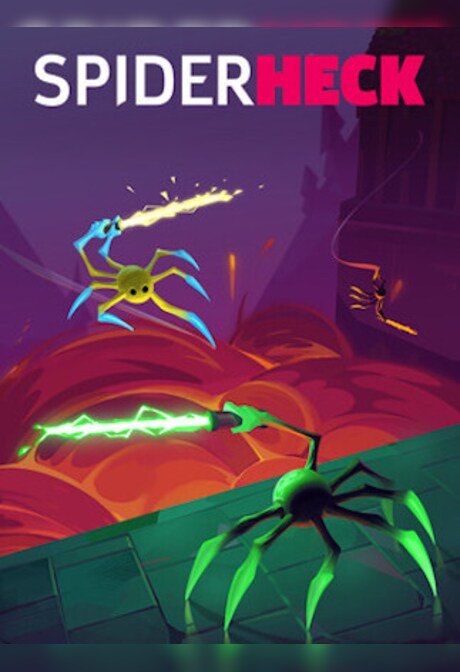 SpiderHeck (PC) - Steam Key - EUROPE