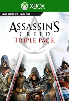 Assassin's Creed Triple Pack: Black Flag, Unity, Syndicate (Xbox One) - Xbox Live Key - ARGENTINA