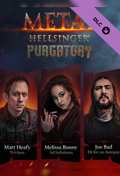 Metal: Hellsinger - Purgatory (PC) - Steam Gift - GLOBAL