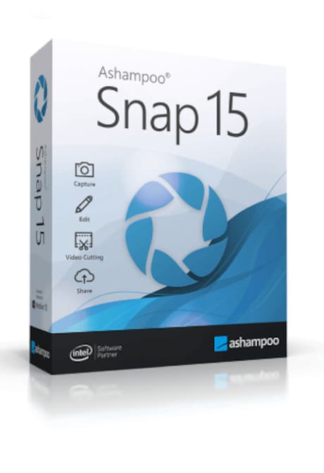 Ashampoo Snap 15 (PC) (2 Devices, Lifetime) - Ashampoo Key - GLOBAL