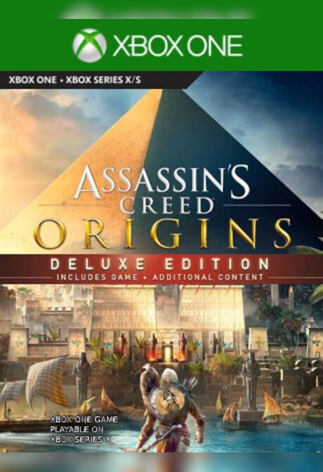 Assassin's Creed Origins Deluxe Edition (Xbox One) - Xbox Live Key - ARGENTINA