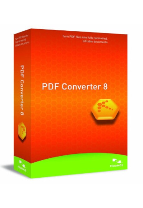 Nuance PDF Converter Enterprise 8.0 (1 Device) - Nuance Key - GLOBAL