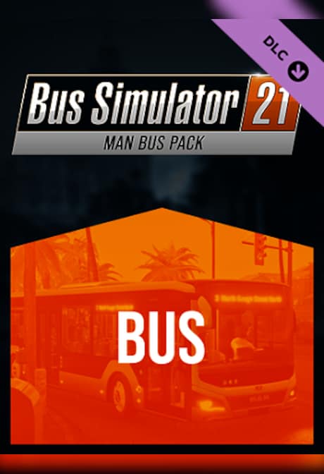 Bus Simulator 21 - MAN Bus Pack (PC) - Steam Key - EUROPE