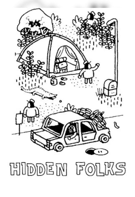Hidden Folks Steam Gift GLOBAL