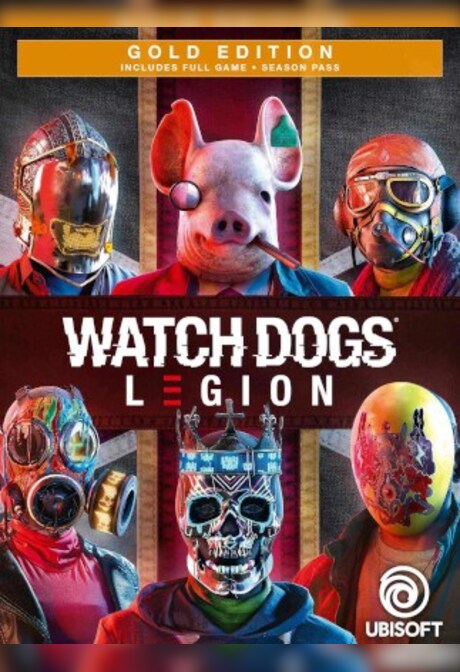 Watch Dogs: Legion | Gold Edition (PC) - Steam Gift - GLOBAL