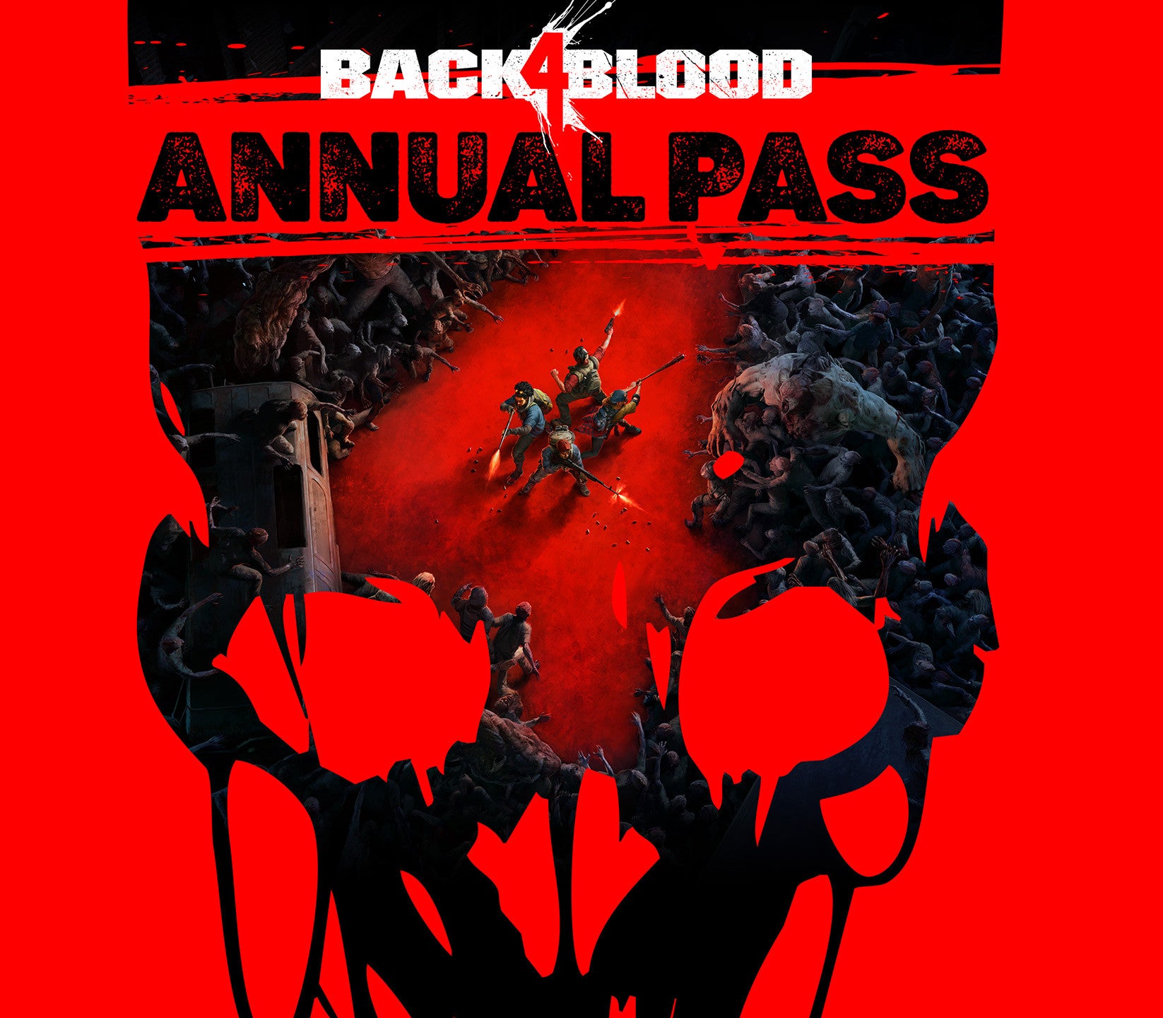 Back 4 Blood - Annual Pass DLC US XBOX One / Xbox Series X|S /