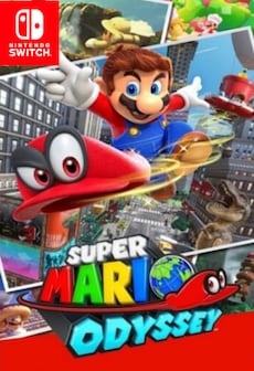 Super Mario Odyssey (Nintendo Switch) - Nintendo eShop Key - NORTH AMERICA