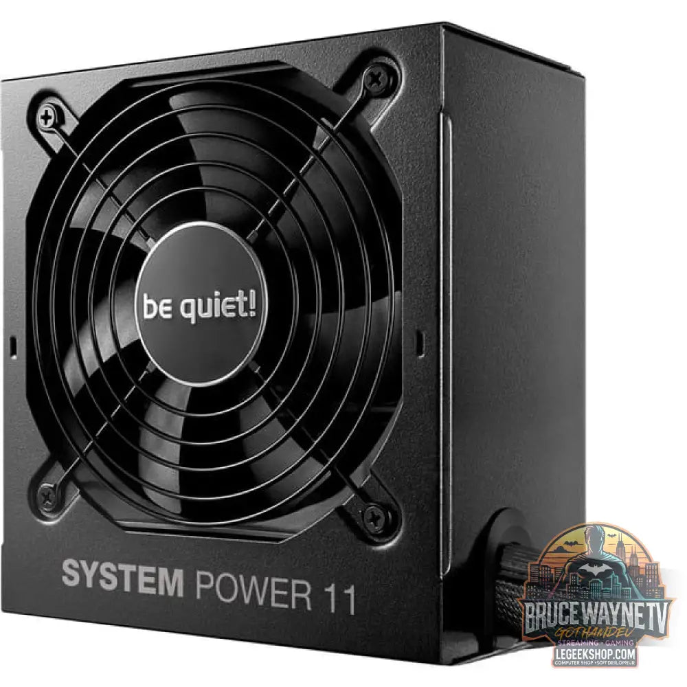 be quiet! System Power 11 550W ATX3.1, alimentation PC - vue 2
