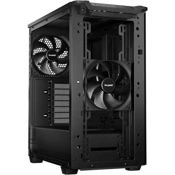 be quiet! PURE BASE 501 Airflow, Tower-Gehäuse - be quiet! - vue 2