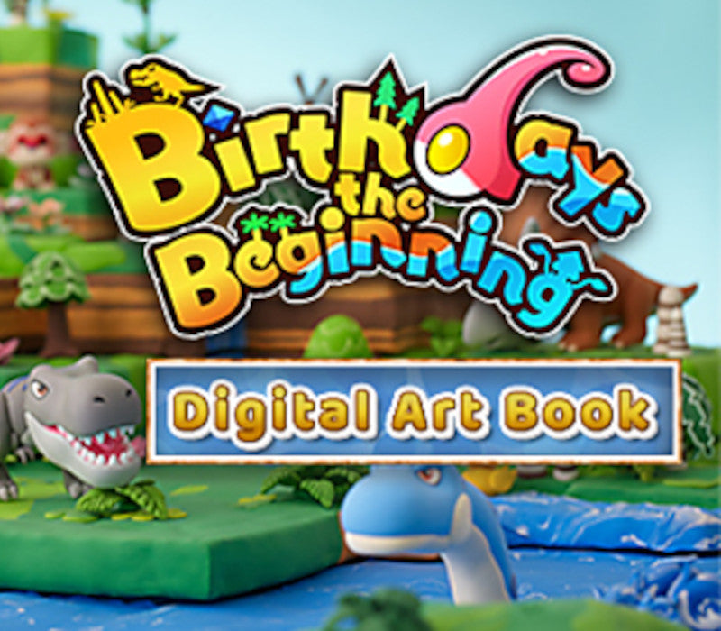 Birthdays the Beginning - Digital Art Book DLC