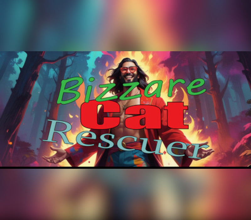 Bizzare Cat Rescuer