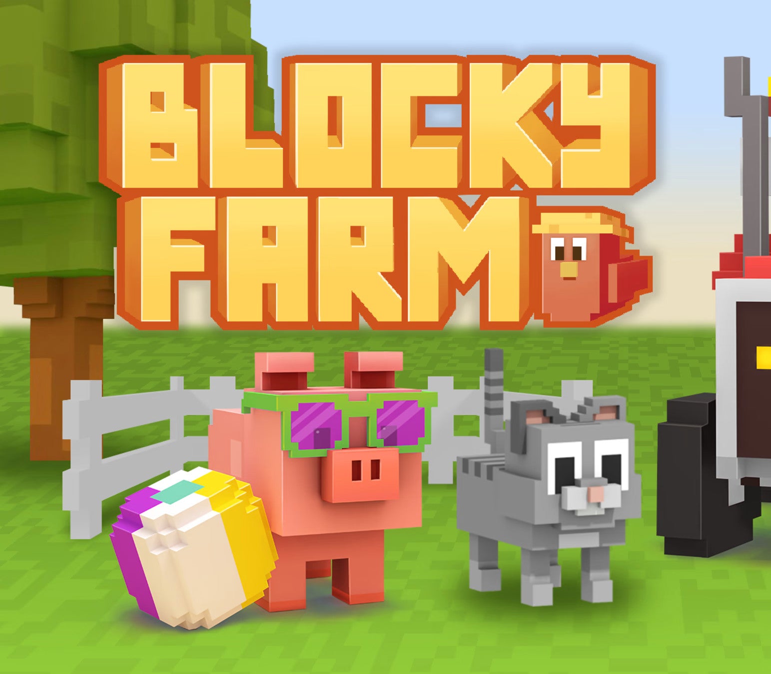 Blocky Farm