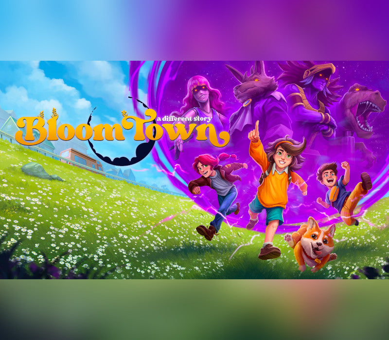 Bloomtown: A Different Story