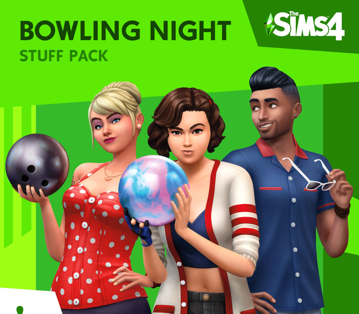 The Sims 4 - Bowling Night Stuff DLC
