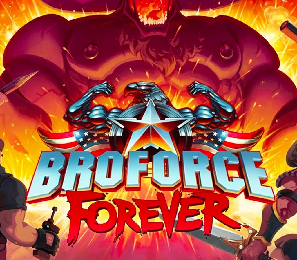 Broforce US Xbox One / Xbox Series X|S /