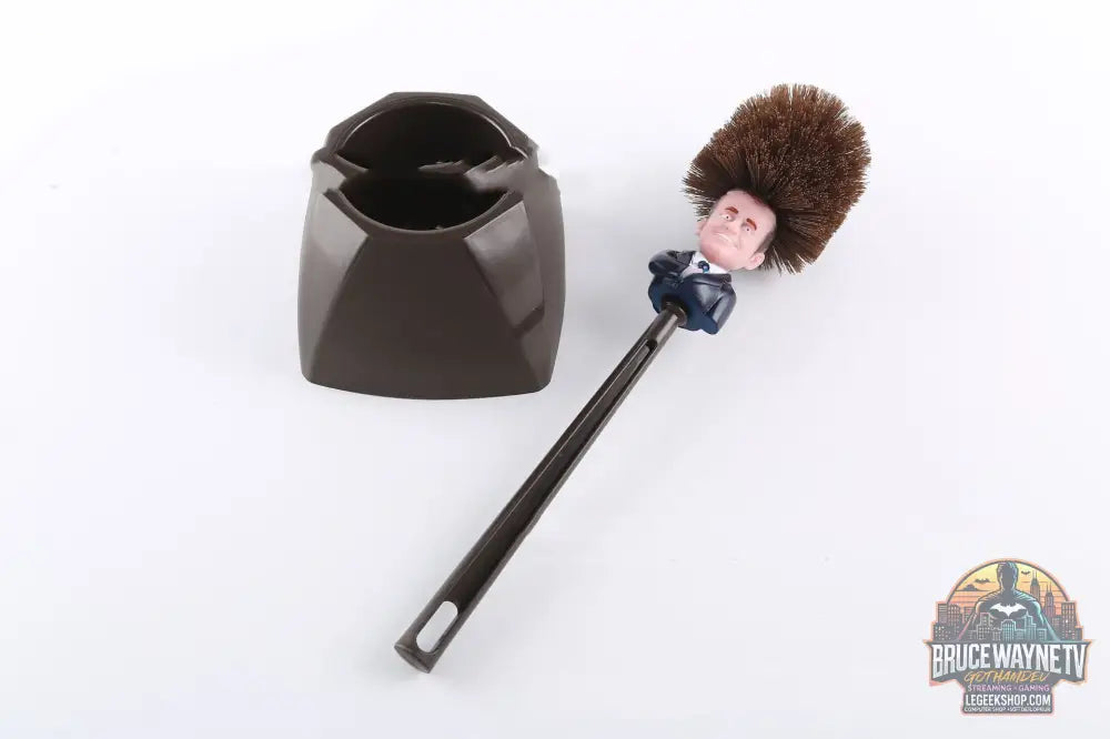Brosse WC Humoristique Cadeau Original Toilettes - Accessoire Maison
