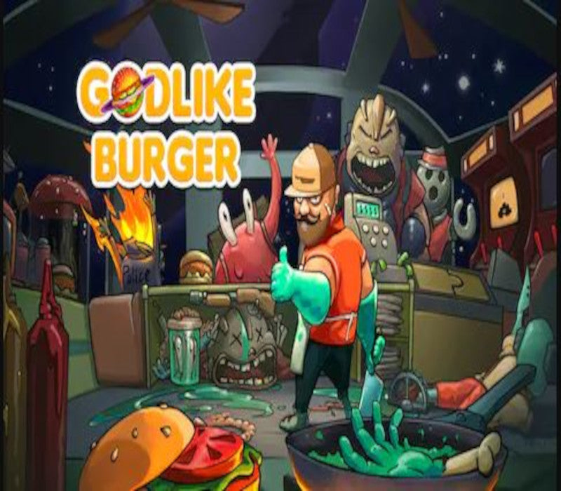 Godlike Burger PC Steam CD Key (valid until January 2027)