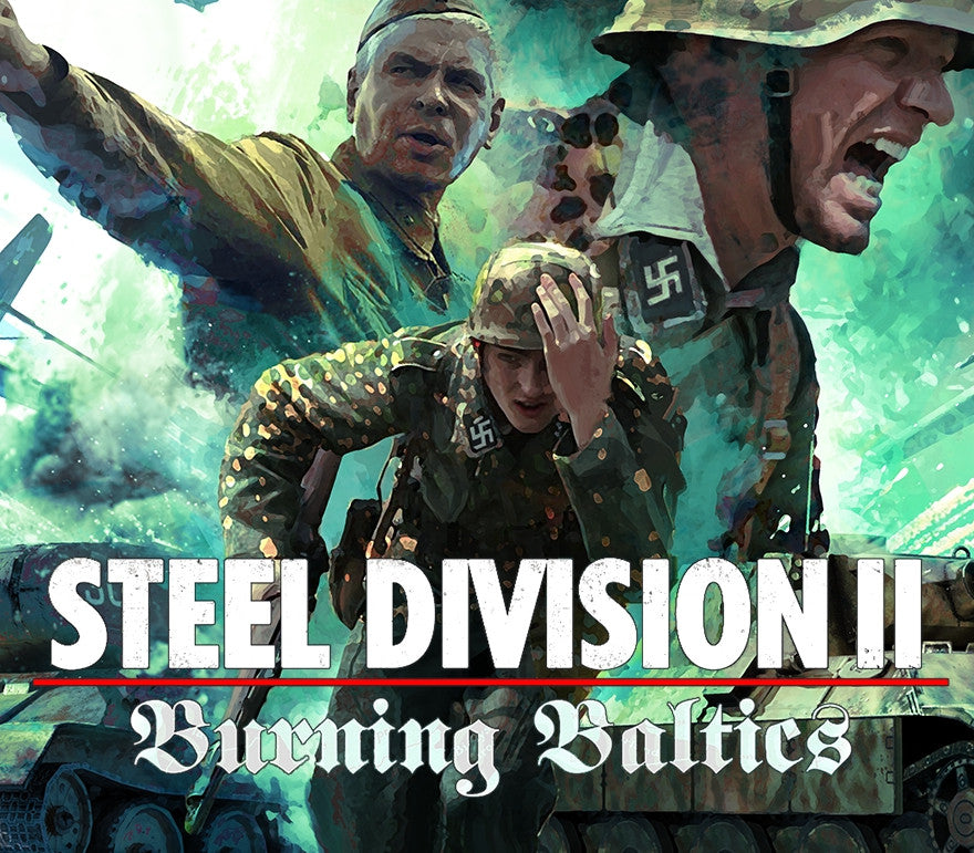 Steel Division 2 - Burning Baltics DLC