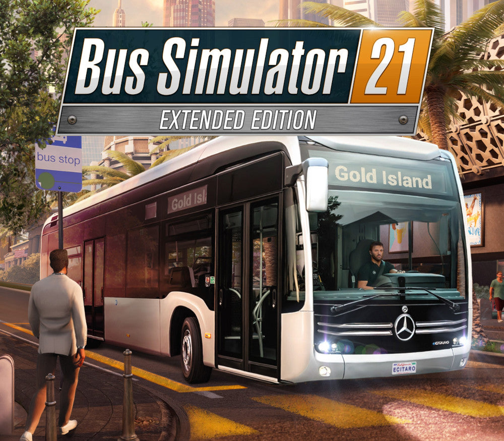 Bus Simulator 21 Extended Edition US XBOX One / Xbox Series X|S /