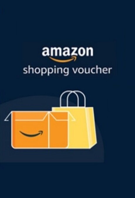 Amazon Shopping Voucher 4000 INR - Amazon Key - INDIA