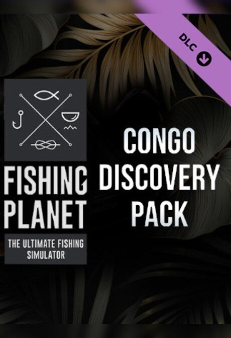 Fishing Planet: Congo Discovery Pack (PC) - Steam Gift - NORTH AMERICA