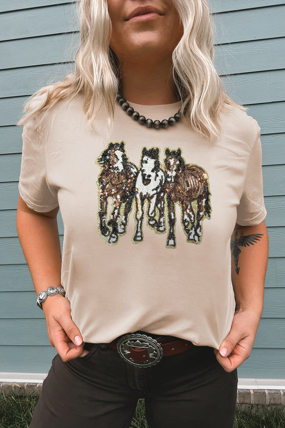T-shirt femme casual