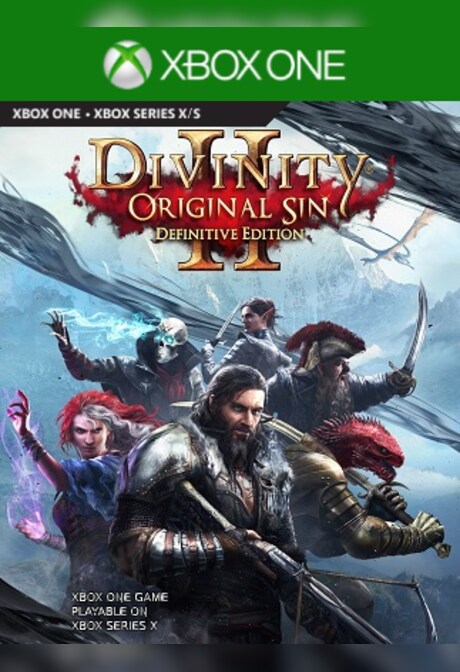 Divinity: Original Sin 2 | Definitive Edition (Xbox One) - Xbox Live Key - UNITED STATES