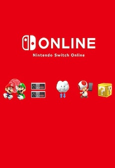 Nintendo Switch Online Membership 3 Months Individual | Nintendo eShop Key | JAPAN
