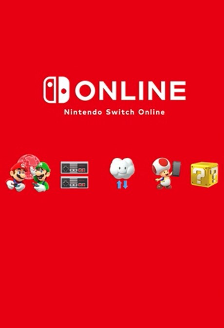 Nintendo Switch Online Membership 12 Months Individual | Nintendo eShop Key | EUROPE