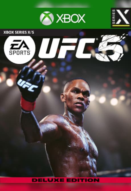 EA Sports UFC 5 | Deluxe Edition (Xbox Series X/S) - Xbox Live Key - GLOBAL