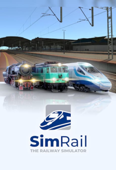 SimRail - The Railway Simulator (PC) - Steam Gift - NORTH AMERICA