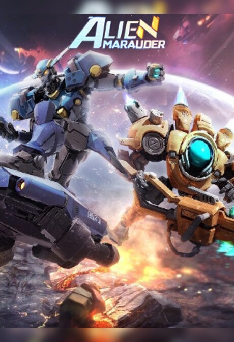 Alien Marauder (PC) - Steam Gift - GLOBAL