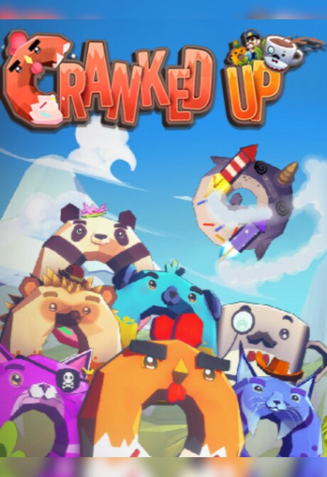 Cranked Up (PC) - Steam Key - GLOBAL