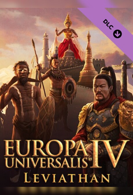 Expansion - Europa Universalis IV: Leviathan (PC) - Steam Key - EUROPE