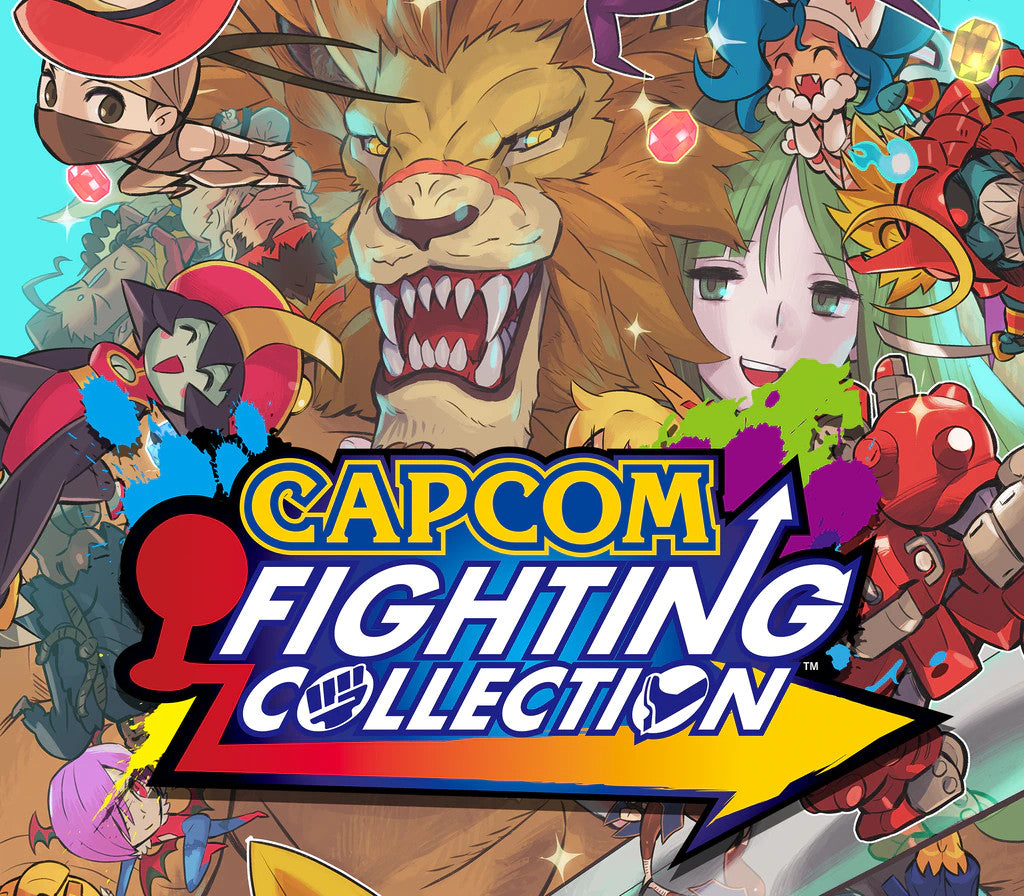 Capcom Fighting Collection