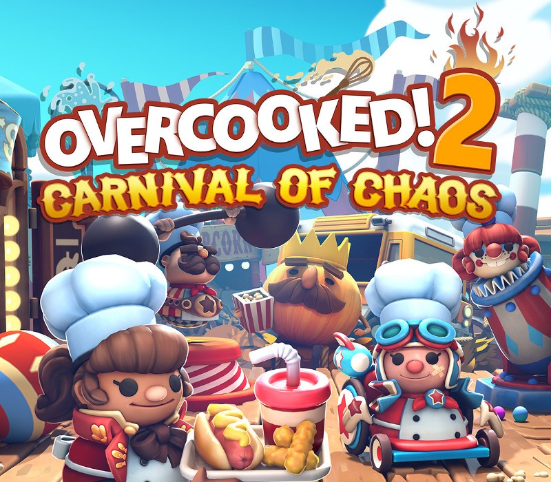 Overcooked! 2 - Carnival of Chaos DLC