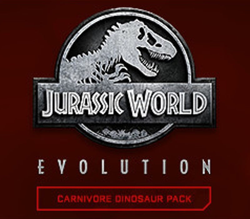 Jurassic World Evolution - Carnivore Dinosaur Pack DLC