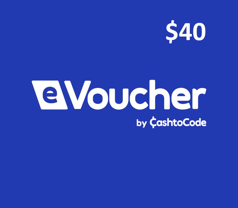 CashtoCode $40 Gift Card