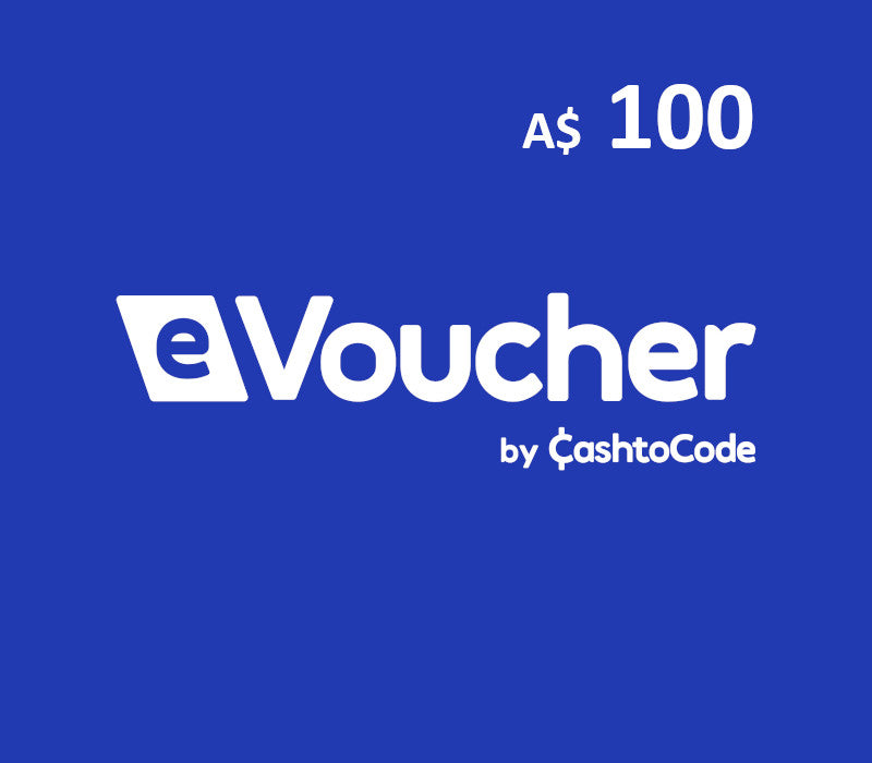 CashtoCode A$100 Gift Card AU