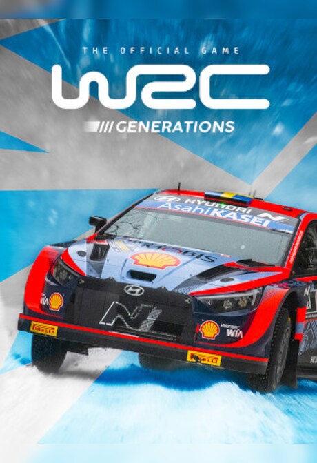 WRC Generations – The FIA WRC Official Game (PC) - Steam Key - EUROPE